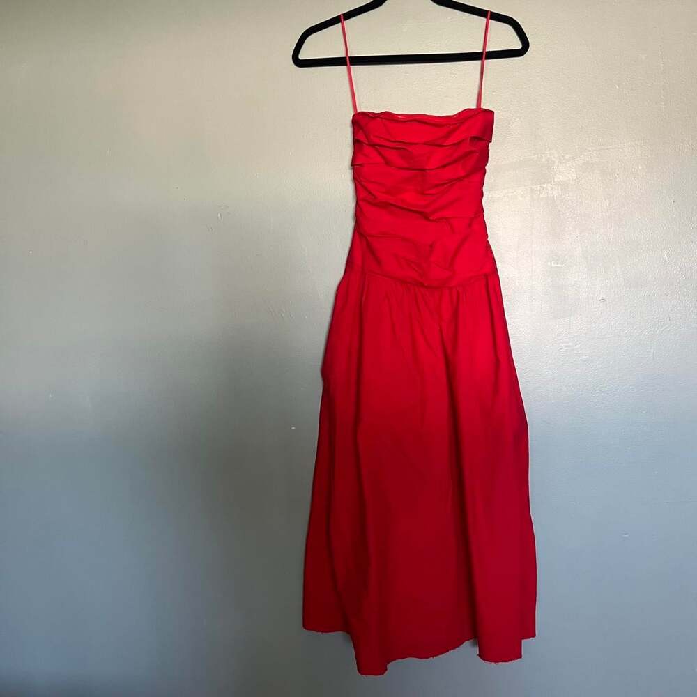 Gap Women's Red Dress